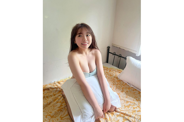 武田智加、ふんわりバストと笑顔に釘付け！キュートな水着姿にファン悶絶 画像