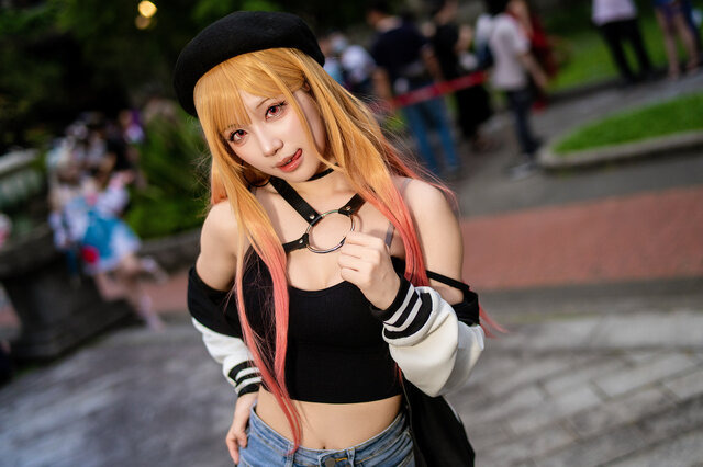 美しいプロポーションが際立つ！「着せ恋」喜多川海夢のへそ出し衣装が似合う香港美女が登場【写真8枚】 画像