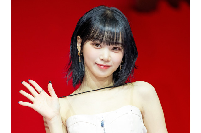 LE SSERAFIM・チェウォン、米アーティストJVKEとコラボ！新曲『butterflies』で美声響かせる 画像