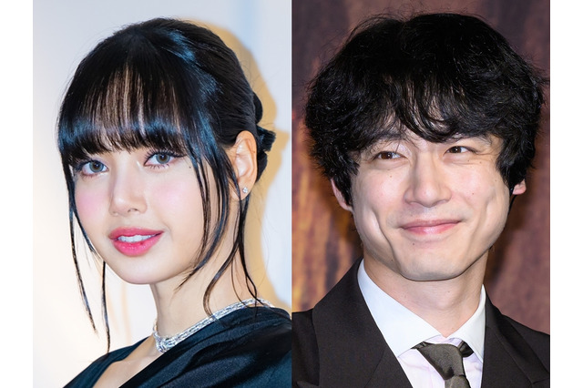 BLACKPINK・リサ&坂口健太郎、“豪華2SHOT”に反響殺到!「えぐぅ」「激アツ」【PHOTO】 画像