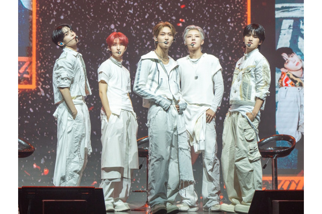 i-dle・ウギも全力応援！NOWZ、1stミニAL『IGNITION』ファンショーケースが大盛況　コラボステージも披露 画像