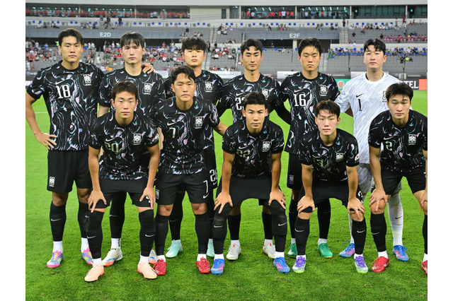 Jリーガー2人出場の韓国代表、香港破り大会2連勝！町田オ・セフン“温存”で運命の日本戦へ【E-1選手権】 画像