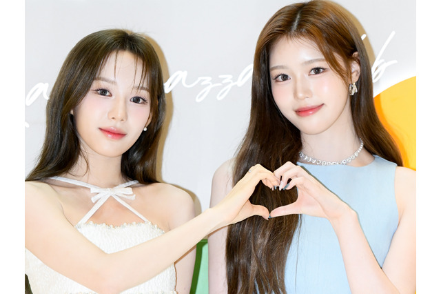 izna・サラン&セビ、溢れる透明感で“次世代ビューティーアイコン”に!欠点ゼロの美貌に釘付け…【PHOTO】 画像