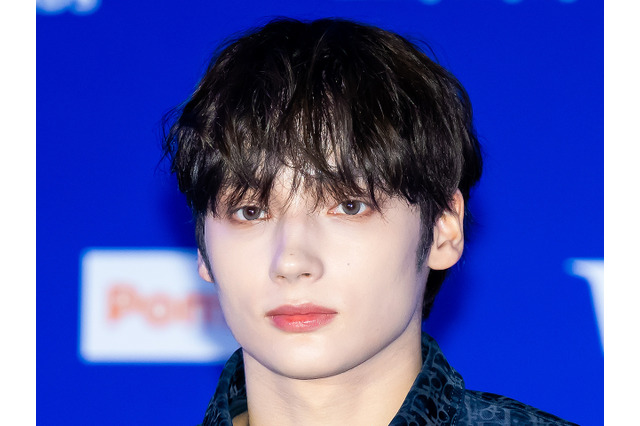 TXT・ヒュニンカイ、オフSHOTでも「下界から降りてきた天使」のよう…中国発人気キャラとの姿も【PHOTO】 画像