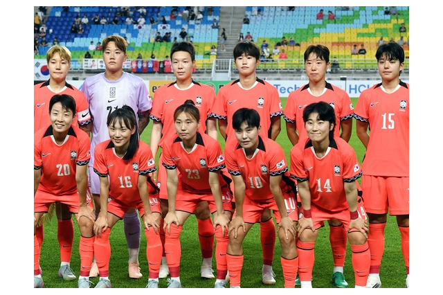 韓国女子代表、途中出場の大学生FWが劇的弾!なでしこジャパンと激闘の末ドロー決着【E-1選手権】 画像