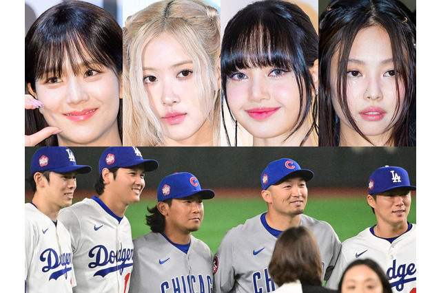 大谷ら日本人選手3人所属のドジャースとも!BLACKPINK、米人気スポーツチームと限定コラボを展開 画像