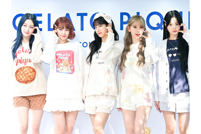 LE SSERAFIM、日本ツアー中に撮影した日常の様子を公開!レストランや海辺で愛らしい姿披露 画像