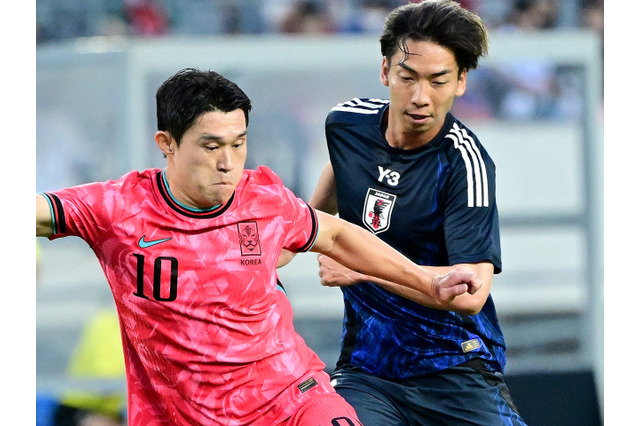 韓国代表、森保ジャパンと激闘の“日韓戦”も0-1敗戦　日本代表が大会2連覇、3度目の東アジア王者に【E-1選手権】 画像