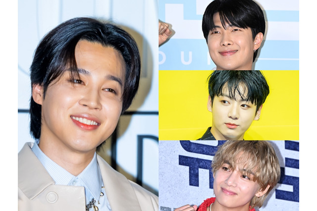 危うく放送事故!? BTS・JIMIN、ライブ配信で見せた姿にメンバー爆笑「なんでこんなに透けてるの?」 画像