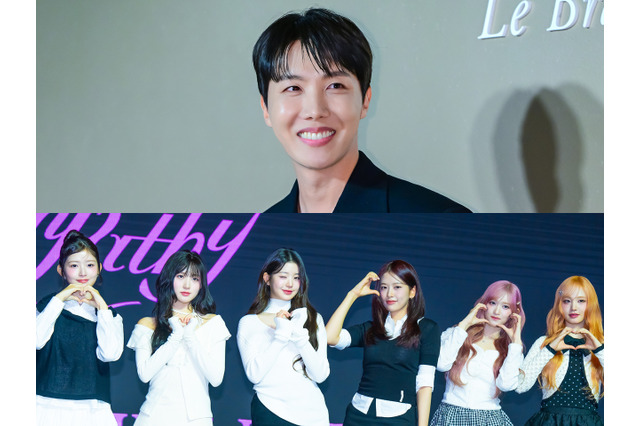 BTS・J-HOPE＆IVE、豪華SHOTを公開！K-POPを代表するスターたちがベルリンで対面 画像