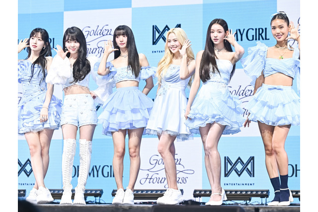 OH MY GIRL、10周年コンサート披露曲『天気予報』ついに音源化！7月22日にリリース決定 画像