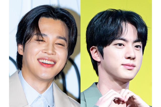 BTS・JIMIN&JIN、韓国の7月個人ブランド評判1・2位に!圧倒的人気を見せる 画像
