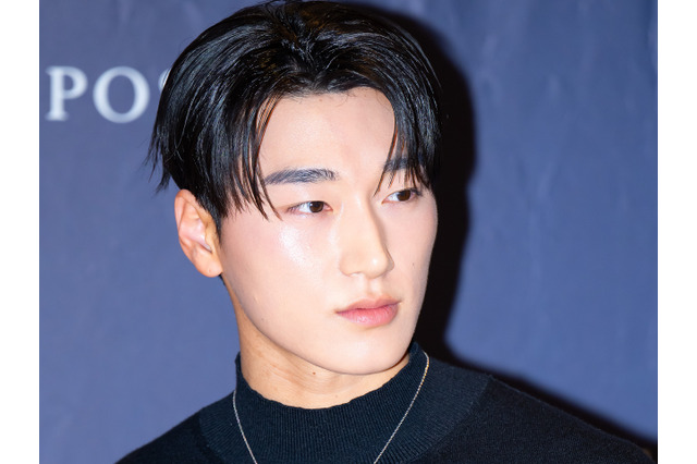 ATEEZ・サン、非現実的なほどに鍛え上げられた身体に視線釘付け「腕ばかり見てすみません（笑）」【PHOTO】 画像