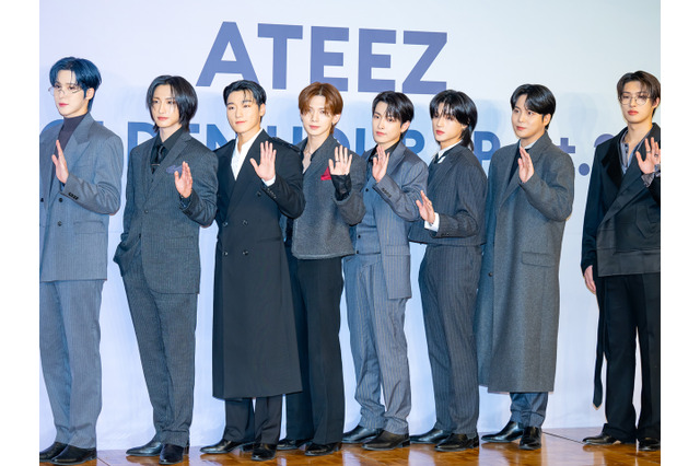 ATEEZ、米ビルボード「ホット100」で自己最高順位更新！新曲『In Your Fantasy』が人気 画像