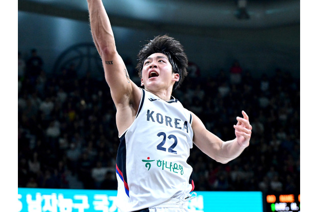 ホーバスジャパンに連勝の韓国男子バスケは“黄金世代” 若き海外組デュオと目指す28年ぶりアジア制覇 画像