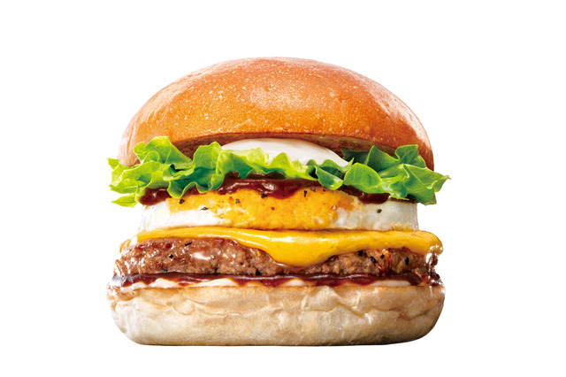 濃厚デミグラスソースがたまらない!ロッテリア、「ロコモコ絶品チーズバーガー」などのハワイアンバーガー4種を販売 画像