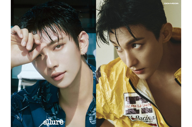 SEVENTEEN・ジョシュア&ドギョム、モルディブで魅せた“大人の夏”「自信の源はメンバーとファン」 画像