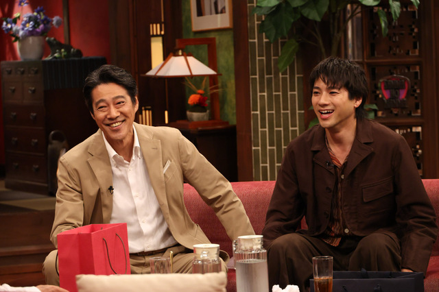 山田裕貴、明石家さんまと堤真一からの“ダメ出し”で泣き顔に?『さんまのまんま40周年夏SP』 画像