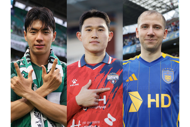 ニューカッスルと戦うチームKリーグのメンバー22人が確定！7月30日に水原で対戦、その顔触れは？ 画像