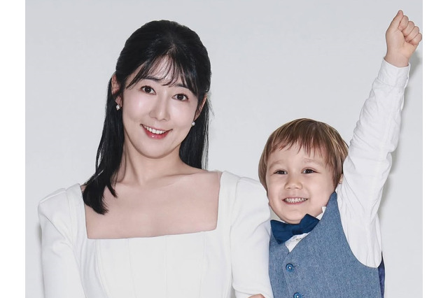 西洋男性から精子提供を受け一人きりで出産した日本人タレント　息子の“天才ぶり”を自慢、6カ国語目へ？ 画像