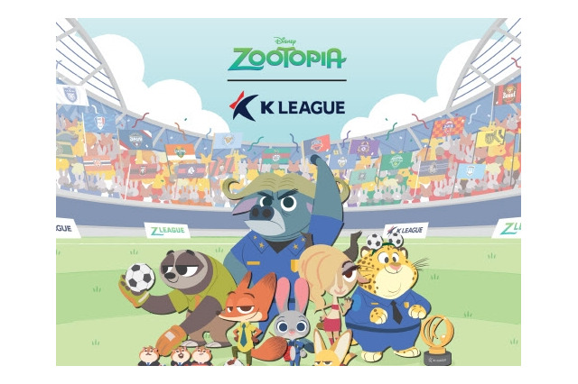 Kリーグ×ズートピアのポップアップストアが韓国ソウルで限定開催！コラボグッズ25種類販売、“体験型ゾーン”も 画像
