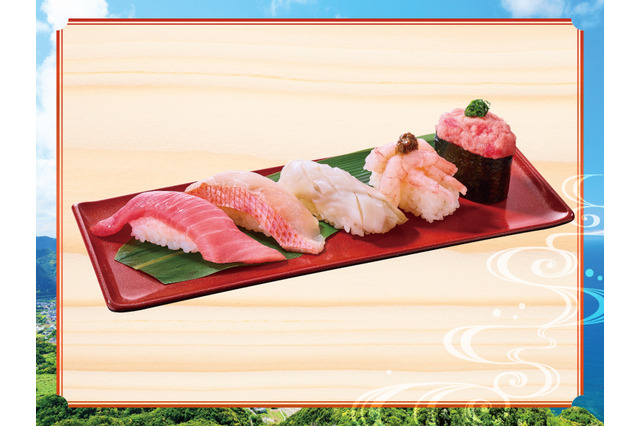 千葉・銚子港から直送！すし銚子丸、本日より“旬の魚介”を取り揃えた「夏の千葉 海の恵み紀行」フェア開催 画像