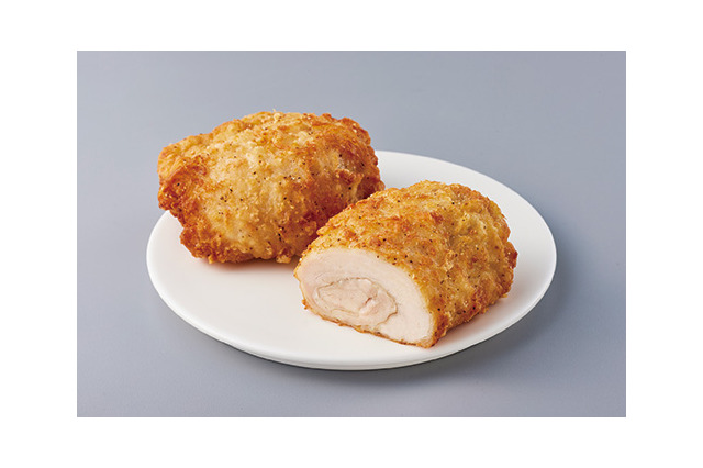 ひと口目からジューシーな肉感！ローソン、新フライドチキン「まんまる鶏」を29日より発売 画像