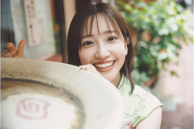 TBS南後杏子アナ、B.L.T.9月号グラビアに登場！熱海で「オフの隙」見せる！！ 画像