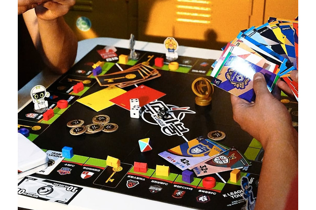 トレカの次はボードゲーム　韓国Kリーグが追求する“試合以外の楽しみ作り”「将来のファン層開拓にも繋がれば」 画像