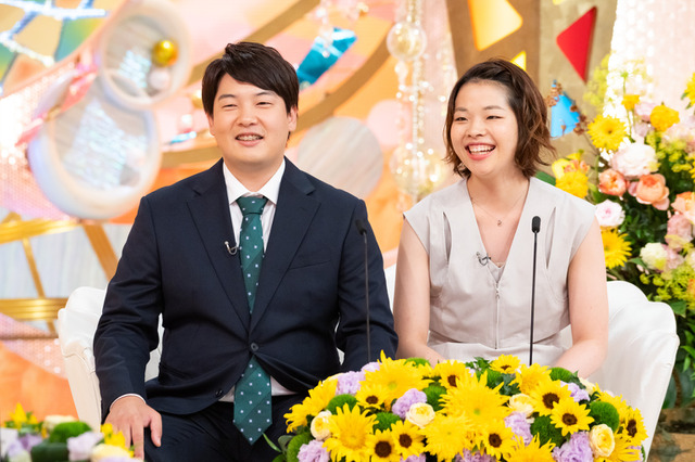 交通事故の加害者と被害者が結婚！事故直後に被害者からデートのお誘い『新婚さんいらっしゃい！』 画像