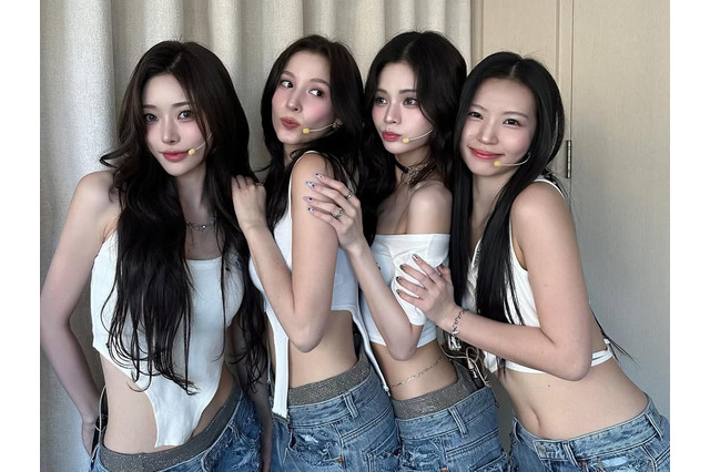 全員インフルエンサー！“TikTok発”K-POP女性グループが本格デビューへ始動　TXT・ヒュニンカイの実姉も所属 画像