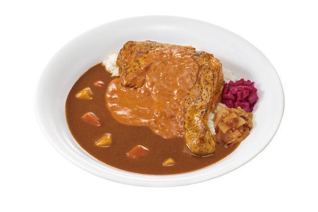 すき家、ほろほろチキンがたまらない「バターチキンソースカレー」8月5日より販売 画像