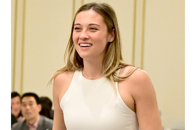 アメリカ生まれの“美しきバレー選手”が悲願の韓国復帰！日本人監督率いるVリーグ王者でプレー 画像