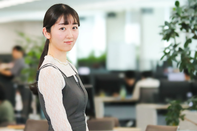 【エンジニア女子】誰かの「道」を作ることに魅力を感じエンジニアに！…生方桜子さん 画像