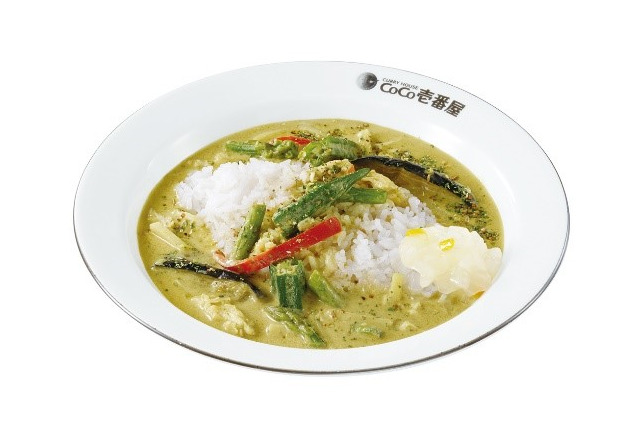 エスニックな風味がたまらない！ココイチ新作「グリーンスパイスカレー」8月1日より販売開始 画像