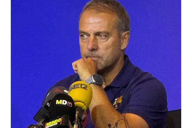 新10番ヤマルは神戸戦に続き出場？“ドタバタ来日”バルセロナ、監督が韓国2連戦へ意気込み「疲れもあるが…」 画像