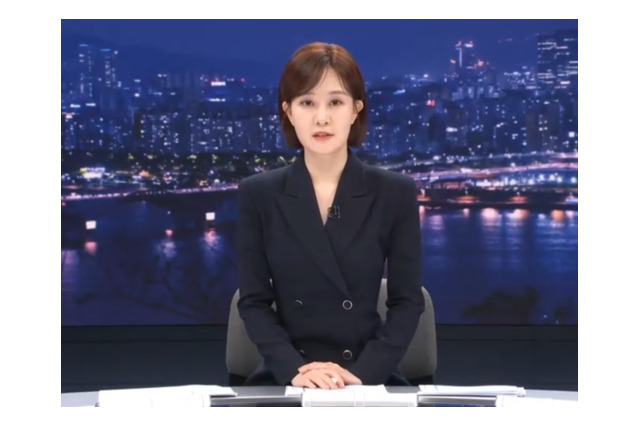 生放送中にトイレへ駆け込み…つわりと闘いながら、出産ギリギリまでTV出演　韓国女性アナの“技” 画像