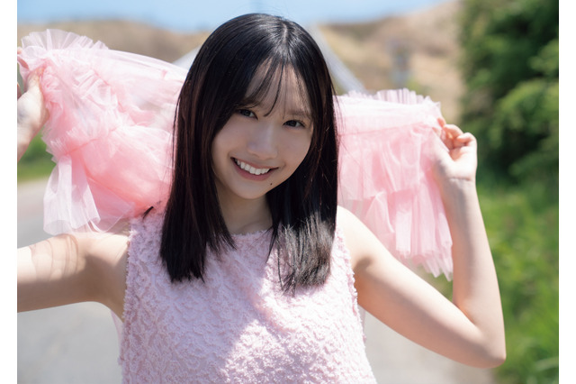 日向坂46・藤嶌果歩、“新たな船出”で見せた眩しい笑顔！『グラビアチャンピオン』本日発売 画像