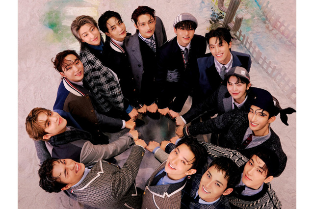 SEVENTEEN、オリジナルコンテンツの“伝説回”誕生！ずぶ濡れになるメンバーたちが笑いを誘う 画像