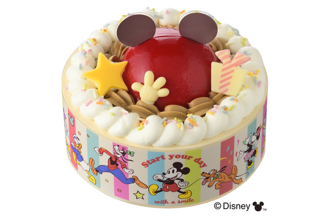 ミッキーたちが“特別な日”をお祝い！ディズニーのデコレーションケーキが本日より予約受付開始 画像