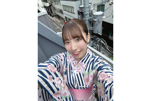 元SKE48・荒井優希、可愛すぎる浴衣オフショにファンうっとり 画像