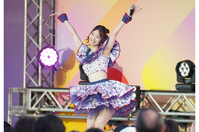 【TIF2025】柏木由紀がTIFでソロライブ「体が動く限りアイドルを続けていきたい」 画像