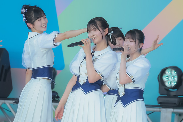 【TIF2025】STU48、“瀬戸内の風”とともに夏空へ出航！圧巻のパフォーマンスでHOT STAGEを魅了 画像