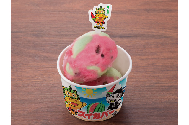 牛角、スイカバーと初コラボ！焼肉のシメにぴったりな「さっぱり系スイカアイス」13日から登場 画像