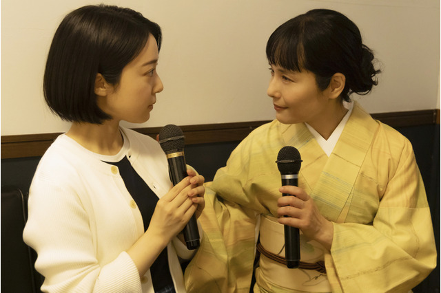 顧問を外れた奏(上白石萌音)は「憧れの読手」に誘われて…『ちはやふる-めぐり-』第6話 画像