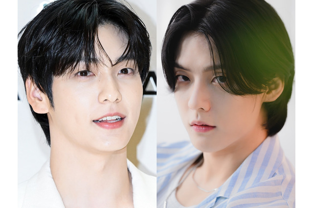 どっちがどっち…？TXT・スビン＆BTOB・ミンヒョク、ファンも困惑の“激似2SHOT”が話題【PHOTO】 画像