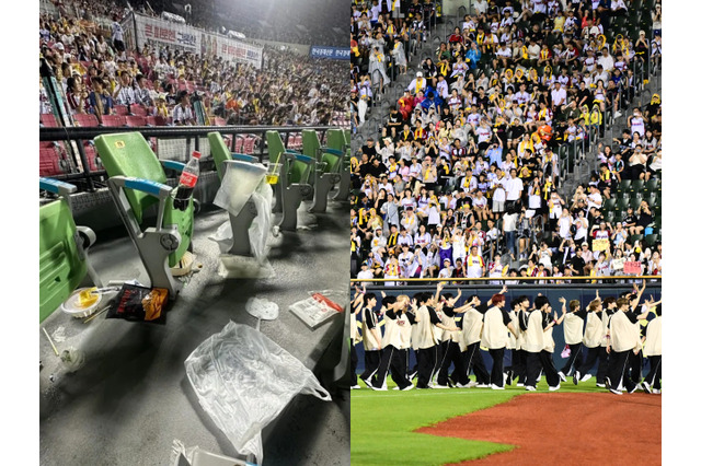 スタッフの腕に噛みつく人まで　一部のK-POPファンによる“迷惑行為”が続々…韓国で野球ファンに不満が噴出 画像