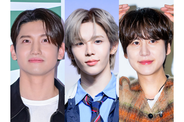 東方神起・チャンミン&RIIZE・ショウタロウ&SJ・キュヒョン、『愛スクリ~ム!』カバーで満点の可愛さ披露【PHOTO】 画像