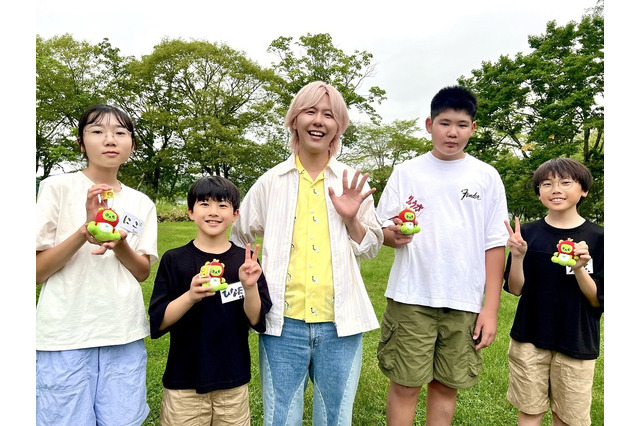 Mrs. GREEN APPLE藤澤が北海道で感動再会「30周年記念夢かなえたろか夏休みSP」 画像