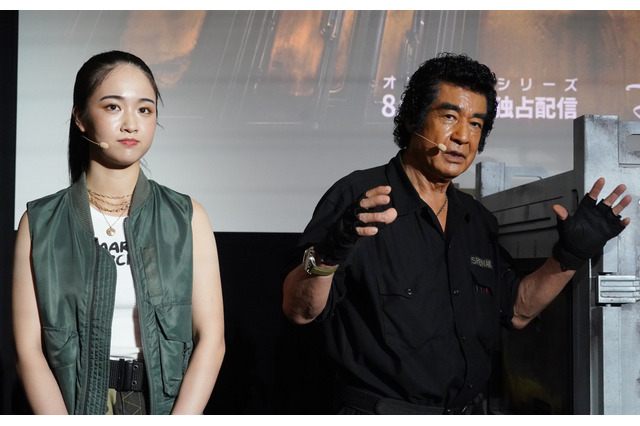 藤岡弘、ファミリー集結イベントで‟藤岡家の教え”を熱弁「生きる知恵を学べ」 画像